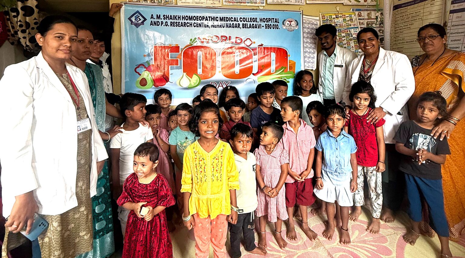 celebration-of-world-food-day-by-shaikh-homoeopathic-medical-college